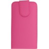 Funda Mooster Huawei Y300 de piel rosa slim