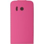Funda Mooster Huawei Y300 de piel rosa slim