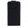 Funda Mooster LG Optimus G / E973 negra de piel slim