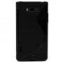Funda Mooster LG Optimus L7 P700 negra tpu