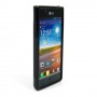 Funda Mooster LG Optimus L7 P700 negra tpu
