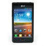 Funda Mooster LG Optimus L7 P700 negra tpu