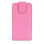 Funda Mooster LG Optimus G / E973 de piel rosa slim