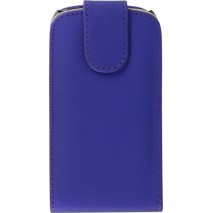 Funda Mooster ZTE V970 lila de piel slim