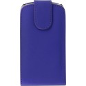 Funda Mooster ZTE V970 lila de piel slim