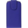 Funda Mooster ZTE V970 lila de piel slim
