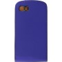 Funda Mooster ZTE V970 lila de piel slim