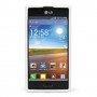 Funda Mooster LG Optimus L7 P700 blanca tpu