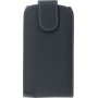 Funda Mooster ZTE V970 negra de piel slim