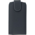 Funda Mooster ZTE V970 negra de piel slim