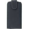 Funda Mooster ZTE V970 negra de piel slim