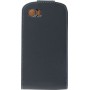 Funda Mooster ZTE V970 negra de piel slim