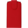 Funda Mooster ZTE V970 roja de piel slim