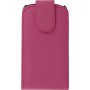 Funda Mooster ZTE V970 rosa de piel slim