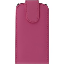Funda Mooster ZTE V970 rosa de piel slim