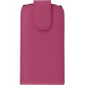 Funda Mooster ZTE V970 rosa de piel slim