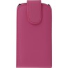Funda Mooster ZTE V970 rosa de piel slim