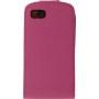 Funda Mooster ZTE V970 rosa de piel slim