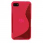Funda Mooster Blackberry Z10 fucsia tpu