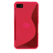 Funda Mooster Blackberry Z10 fucsia tpu