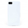 Funda Mooster Blackberry Z10 blanca tpu