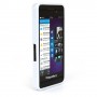 Funda Mooster Blackberry Z10 blanca tpu