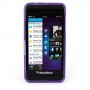 Funda Mooster Blackberry Z10 lila tpu