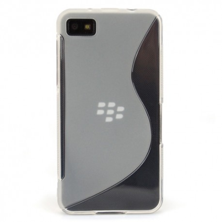 Funda Mooster Blackberry Z10 transparente tpu