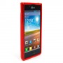 Funda Mooster LG Optimus P700 roja tpu