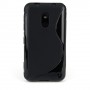Funda Mooster Nokia Lumia 620 negra tpu