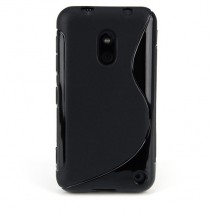 Funda Mooster Nokia Lumia 620 negra tpu