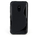 Funda Mooster Nokia Lumia 620 negra tpu