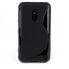 Funda Mooster Nokia Lumia 620 negra tpu