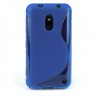 Funda Nokia Lumia 620 azul tpu