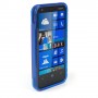Funda Nokia Lumia 620 azul tpu