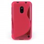 Funda Mooster Nokia Lumia 620 fucsia tpu