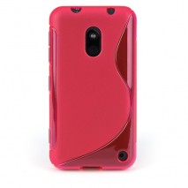 Funda Mooster Nokia Lumia 620 fucsia tpu