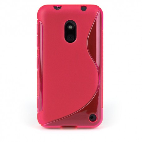 Funda Mooster Nokia Lumia 620 fucsia tpu