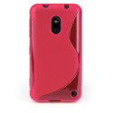Funda Mooster Nokia Lumia 620 fucsia tpu