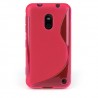 Funda Mooster Nokia Lumia 620 fucsia tpu