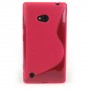 Funda Mooster Nokia Lumia 720 fucsia tpu