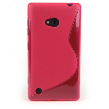 Funda Mooster Nokia Lumia 720 fucsia tpu