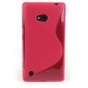 Funda Mooster Nokia Lumia 720 fucsia tpu