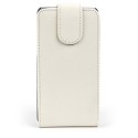 Funda Huawei g510 blanca acabado rugoso de piel slim MOOSTER