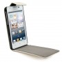 Funda Huawei g510 blanca acabado rugoso de piel slim MOOSTER