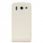 Funda Huawei g510 blanca acabado rugoso de piel slim MOOSTER