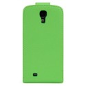 Funda Mooster Samsung Galaxy S4 I9500 verde acabado rugoso de piel slim