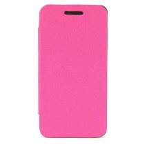Funda Mooster Blackberry Z10 tipo libro fucsia