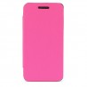 Funda Mooster Blackberry Z10 tipo libro fucsia