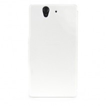 Funda Mooster Sony Xperia Z C6603 tipo libro blanca